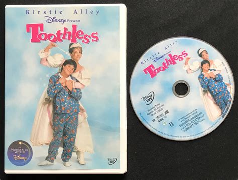 Toothless (DVD, 1997) Kirstie Alley Wonderful World of Disney comedy movie film 786936208122 | eBay