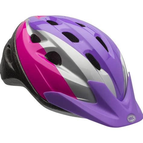 Bell Thalia Formula Women's Bike Helmet, Pink/Purple, Adult 14+ (54-58cm) - Walmart.com ...