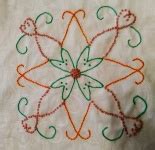 Embroidered Pattern Free Stock Photo - Public Domain Pictures