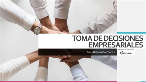 Toma de decisiones empresariales