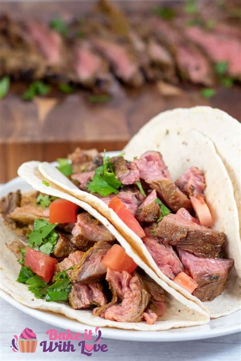 Arrachera (Mexican Steak for Tacos): Marinated Grilled Skirt Steak ...