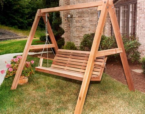 Porch Swing Frame Plans - Mary Blog