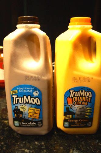 TruMoo Meets Halloween With Orange Scream Milk - Mom and More