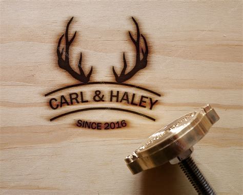 Custom Brand Iron Wood Working Branding Iron Logo Brand | Etsy