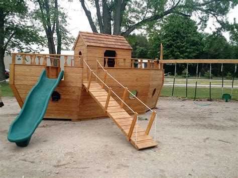 Wooden Playground Equipment | Creative Wood Playsets