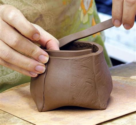 Hand Building Pottery Techniques