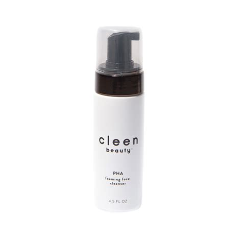 cleen beauty PHA Foaming Cleanser, Normal Skin, 4.5 fl oz - Walmart.com