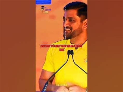 There Is Still Some Hope 😊 Ms Dhoni Retirement - YouTube
