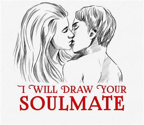 Future Soulmate Drawing & Description Within 9 Hours | Etsy