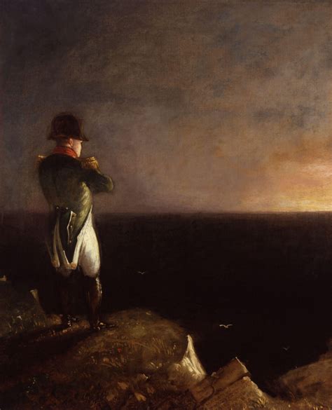 Napoleon Bonaparte Painting | Benjamin Robert Haydon Oil Paintings