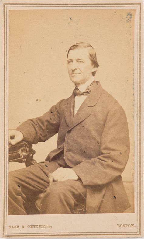 Collection of three portraits of Ralph Waldo Emerson | The 19th Century ...