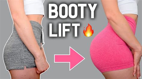 BRAZILIAN BUTT LIFT CHALLENGE (Results in 2 Weeks) | Get Booty With This Home Workout | No ...