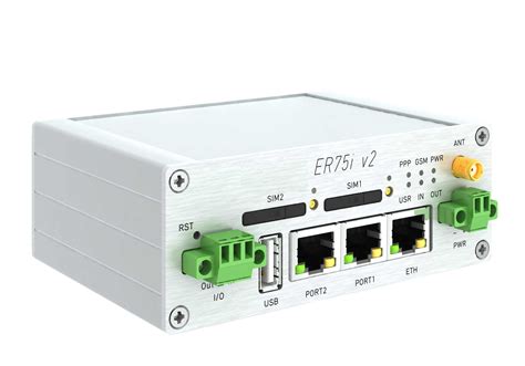 GPRS/EDGE Router ER75I V2 - Advantech B+B SmartWorx