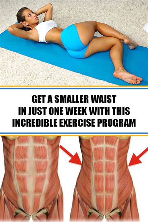 Exercise for smaller waist men - walkmokasin