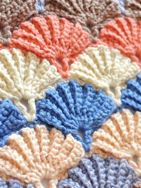 Crochet Shell Stitch Free Pattern