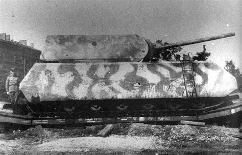 Panzer VIII Maus Super-Heavy Tank| Strange Vehicles | Diseno-Art