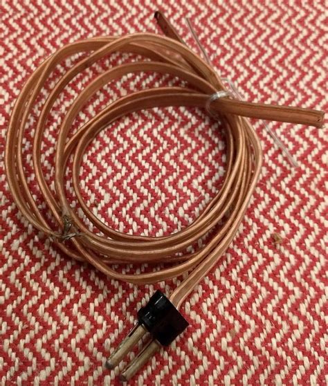 Vintage UKW FM Dipole Antenna w/Connector for German Tube Radios ...