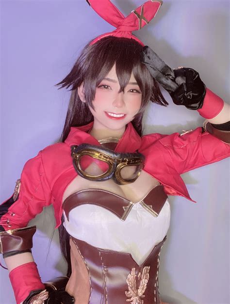 Amber [cosplay by Fuyukimika] : u/arashidragon0