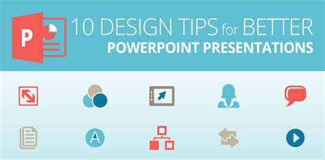 PowerPoint Design Tips | 10 Tips for Better Presentations | Infographic