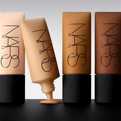 NARS Soft Matte Complete Foundation รองพื้นใหม่จากนาร์ส เนื้อแมทต์ ...