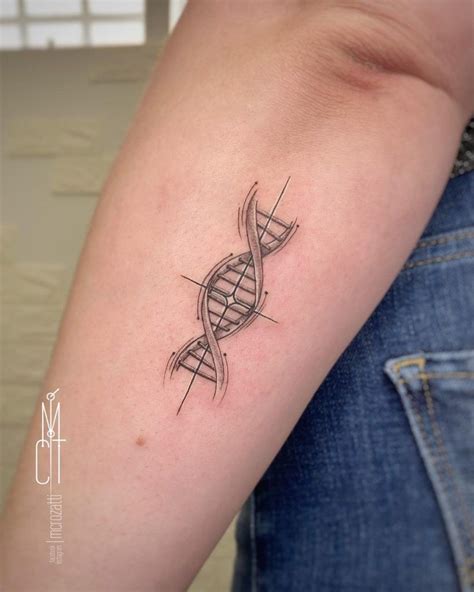 101 Best DNA Tattoo Ideas You'll Have to See to Believe! | Dna tattoo ...