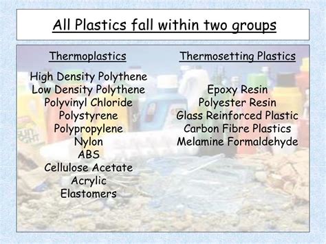 PPT - Plastics and their uses PowerPoint Presentation, free download - ID:4873461