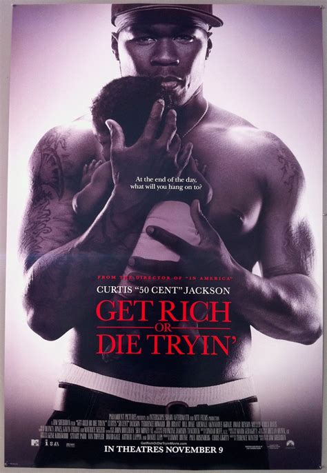 Get Rich or Die Tryin' – Poster Museum