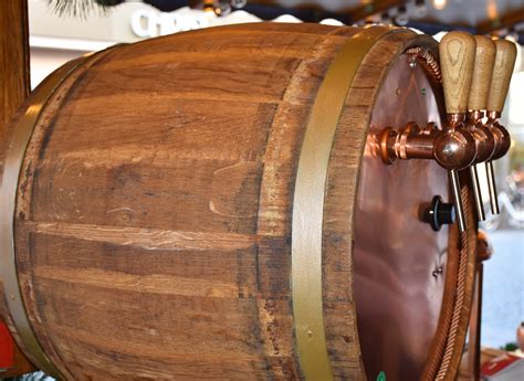 Free Images : wood, wine, barrel, beer, tap, oak, refreshment ...