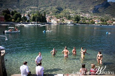 A casual but refined catholic wedding on Lake Como