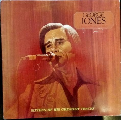 George Jones – He Stopped Loving Her Today (1985, Vinyl) - Discogs