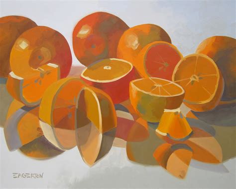 "Pure Orange" 24x30 sold | Orange oil painting on canvas | Flickr