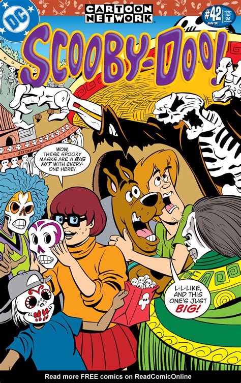 Read online Scooby-Doo (1997) comic - Issue #42