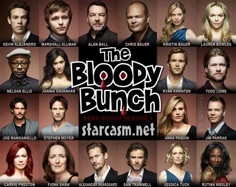 20 official True Blood Season 4 cast photos "The Bloody Bunch" - starcasm.net