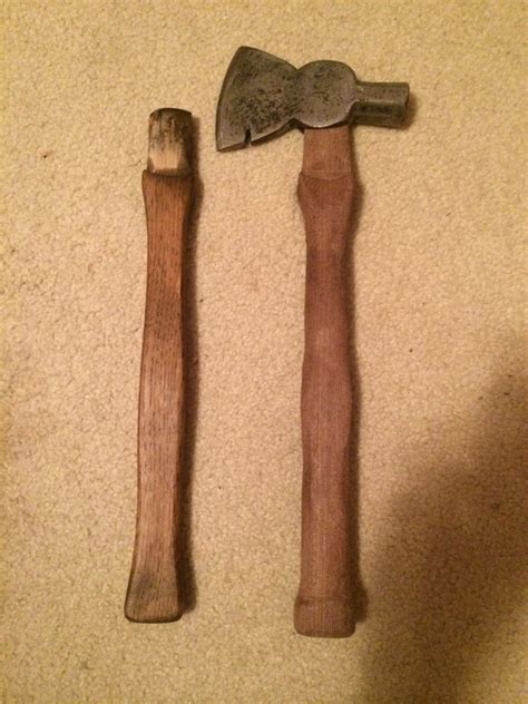 Hatchet Handle Replacement : 10 Steps (with Pictures) - Instructables