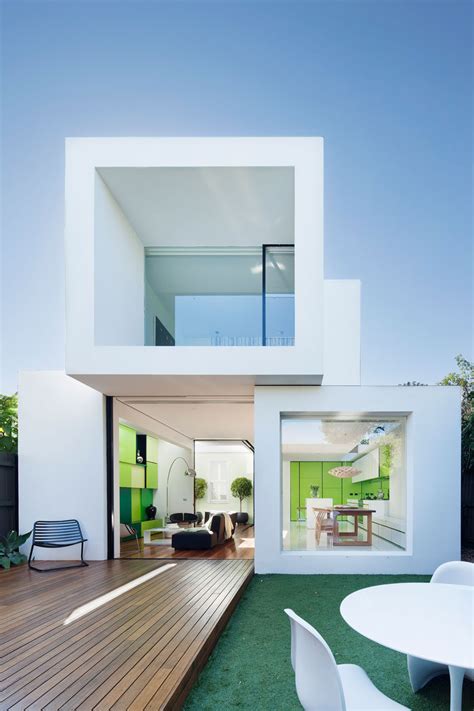 House Exterior Colors - 11 Modern White Houses From Around The World