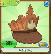 Police Hat | Animal Jam Item Worth Wiki | Fandom