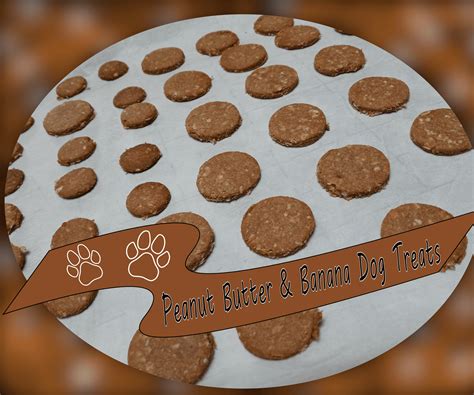 Peanut Butter & Banana Dog Treats : 4 Steps (with Pictures) - Instructables