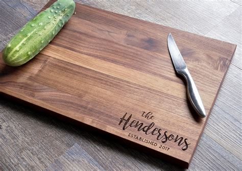 Cutting Board, Personalized Cutting board, Monogrammed Custom Engraved ...