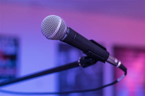 Free Images : technology, band, microphone, live music, stage, singing ...