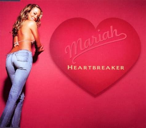 Mariah Carey Heartbreaker CD Covers