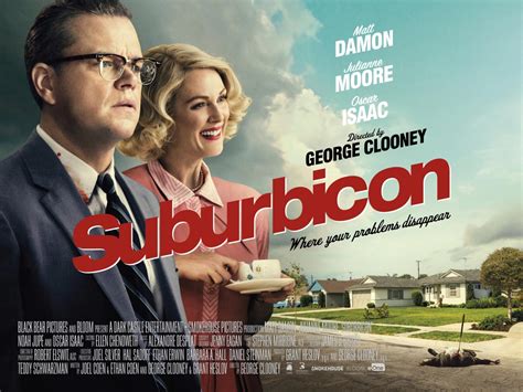 Suburbicon (2017) Poster #3 - Trailer Addict