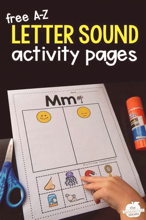 Grab these free beginning letter sound worksheets for kids in preschool and kindergarten Theyr ...