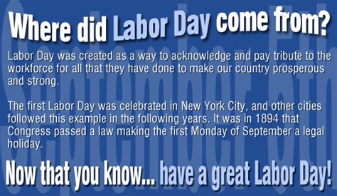 Free History Of Labor Day eCard - eMail Free Personalized Labor Day Cards Online