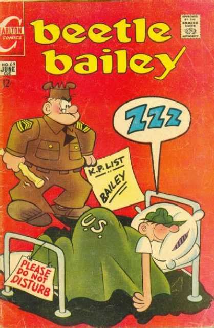 Beetle Bailey #65 (Issue)