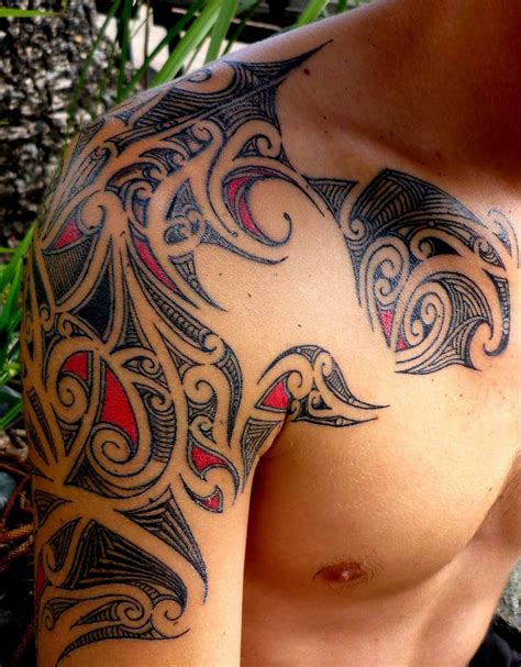 Tribal Shoulder Tattoo Designs