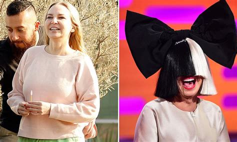 Sia, 44, is now a GRANDMOTHER after one of her adopted teenage sons welcomed 'two babies ...