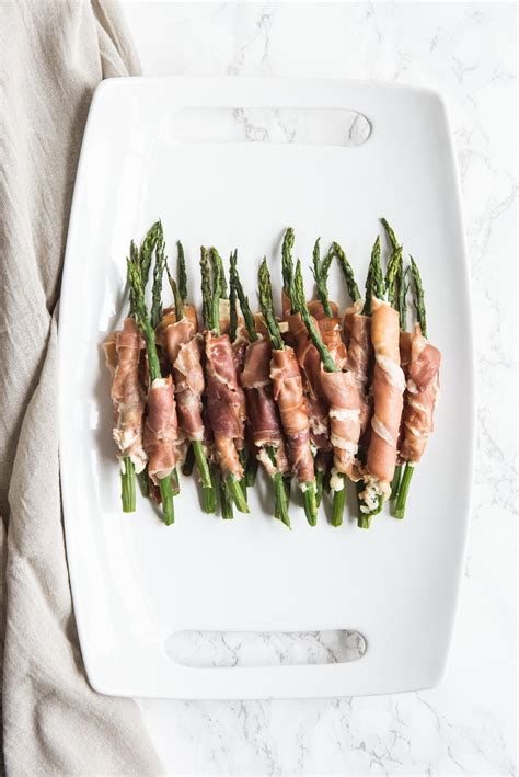 Prosciutto Wrapped Asparagus - The Sweetest Occasion