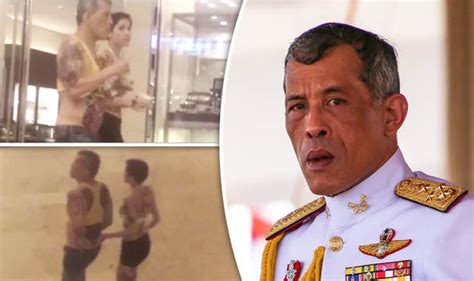 Thai King funeral: The NEW King of Thailand Maha Vajiralongkorn REVEALED | Life | Life & Style ...