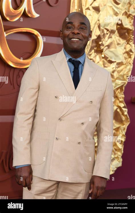 LOS ANGELES, CALIFORNIA - DECEMBER 10: Paterson Joseph attends the Los Angeles Premiere of ...