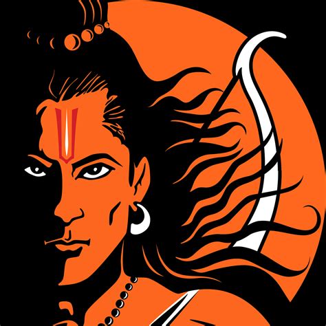 Shri Ram Digital Vector Illustration Artwork by Umesh on Behance